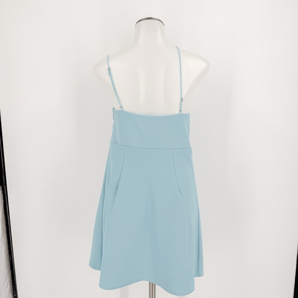 Abercrombie & Fitch Women Strappy One Shoulder Mini Dress - Picture 6 of 8